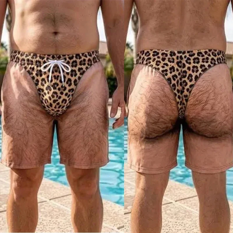 Męskie zabawne, brzydkie kąpie – Swim Trunk Shorts recenzja i cena