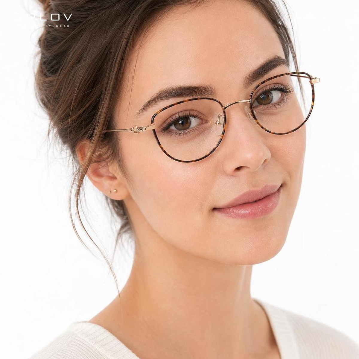 Retro metalowe oprawki do okul – Men'S Fashion Non Prescription Glasses recenzja i cena