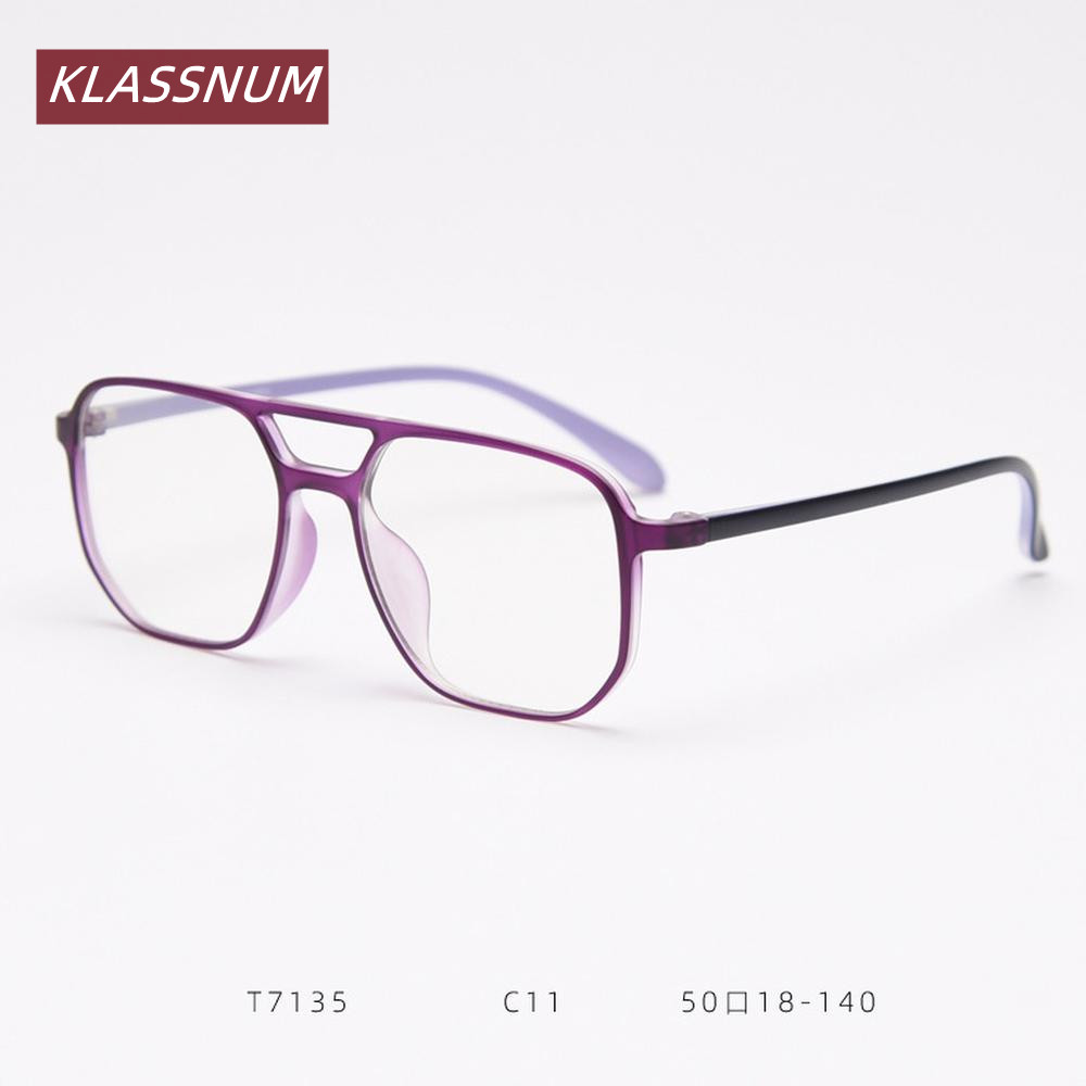 Oprawki okularów KLASSNUM z po – Men'S Fashion Non Prescription Glasses recenzja i cena