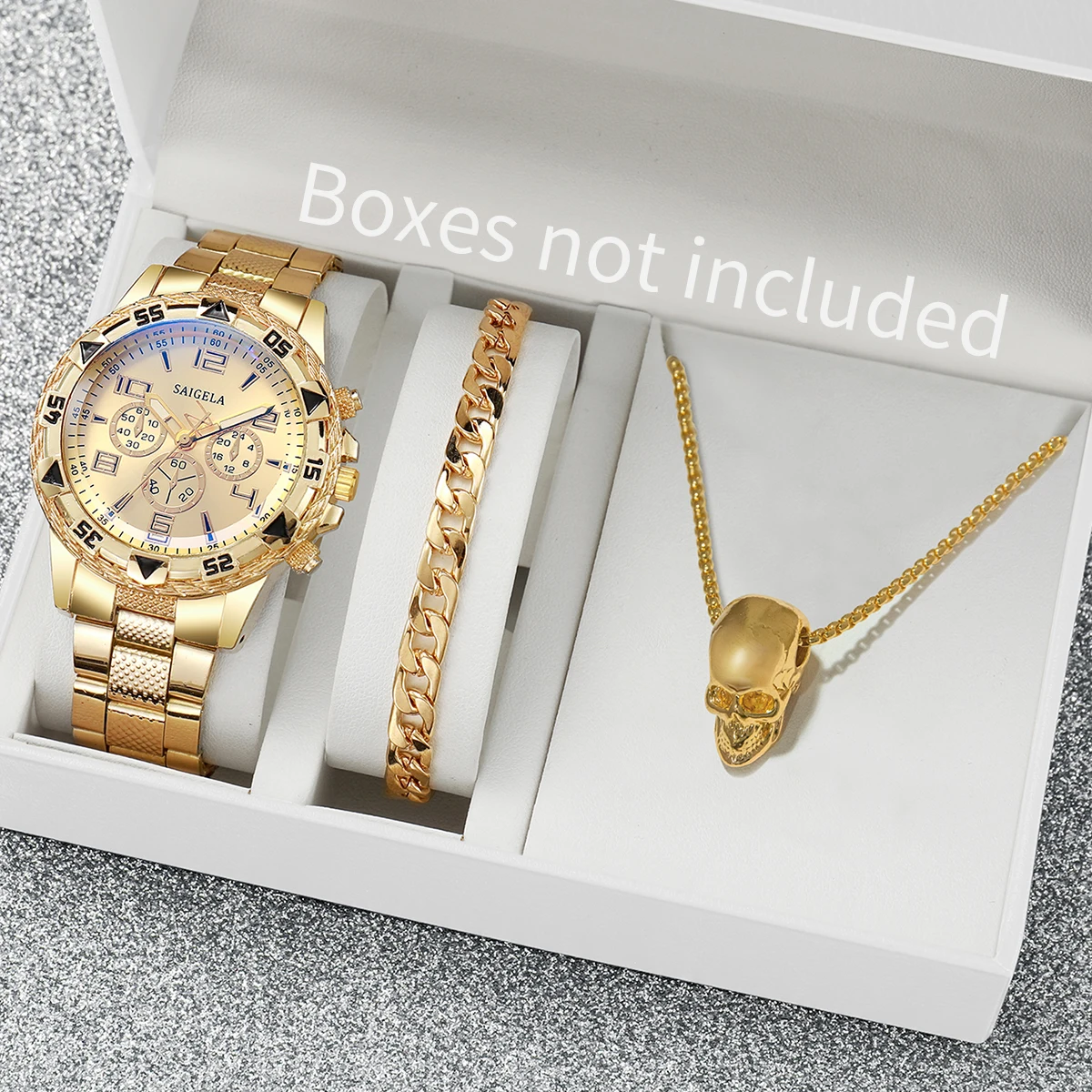 Zestaw Niespodzianek: Tajemnic – Fashion Mens Watches recenzja i cena