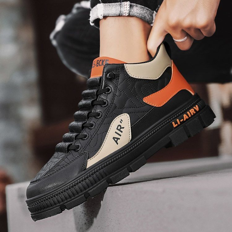 Męskie wsuwane buty na platfor – Mens Fashion Autumn 2025 recenzja i cena