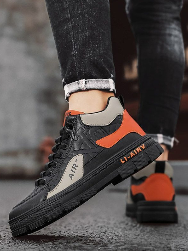 Męskie wsuwane buty na platfor – Mens Fashion Autumn 2025 recenzja i cena