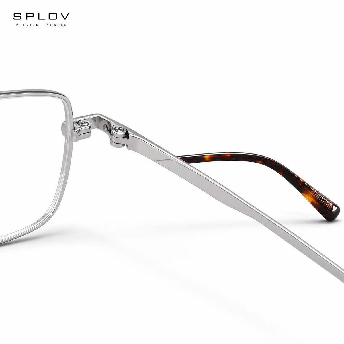 Stylowe, lekkie, małe, kwadrat – Men'S Fashion Non Prescription Glasses recenzja i cena