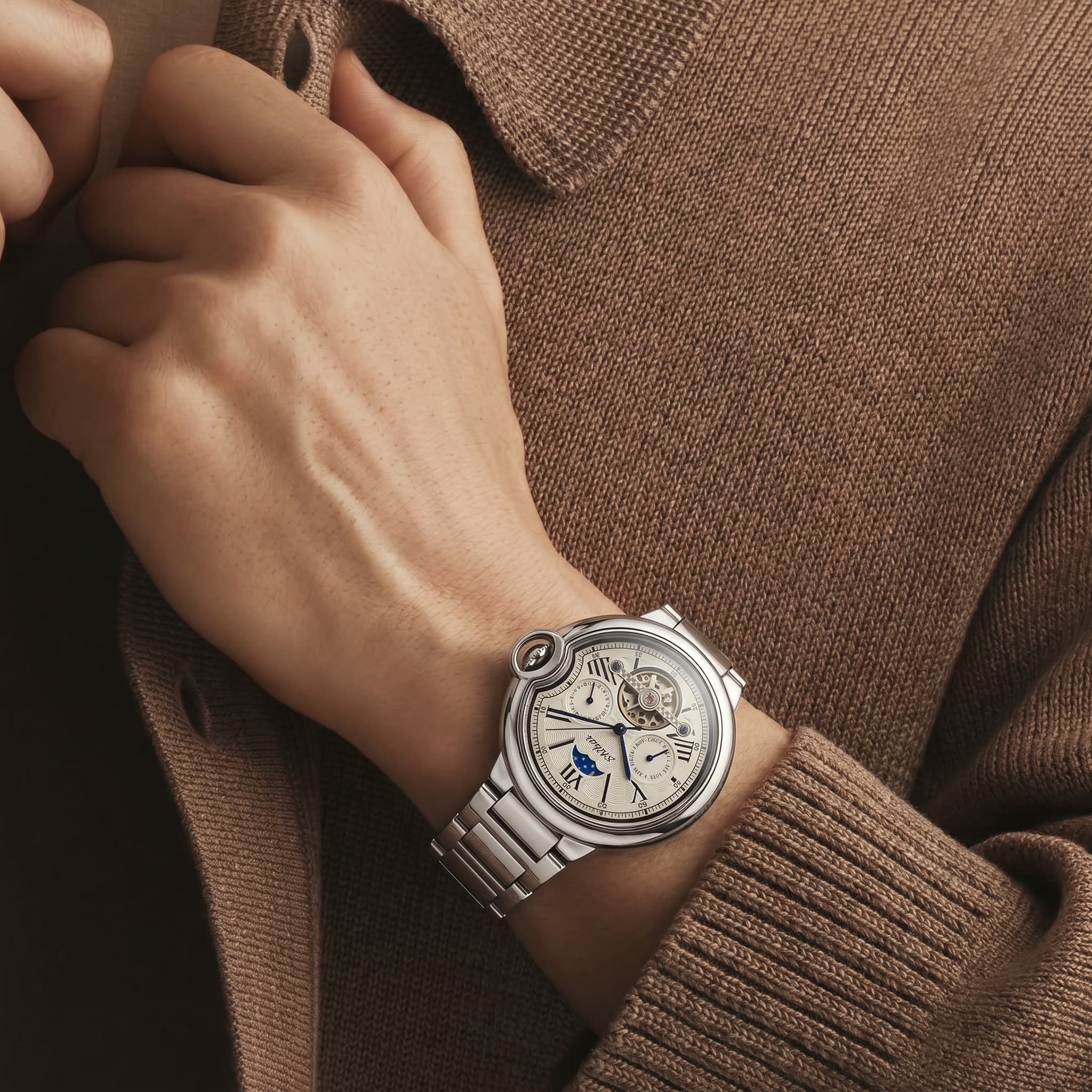 Męski zegarek kwarcowy ze stal – Fashion Mens Watches recenzja i cena