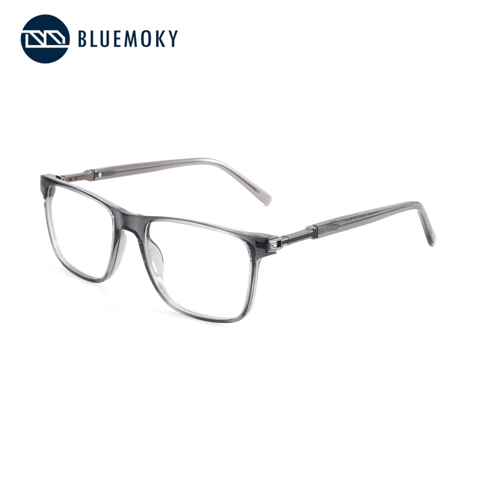 BLUEMOKY Modne męskie oprawki  – Men'S Fashion Non Prescription Glasses recenzja i cena
