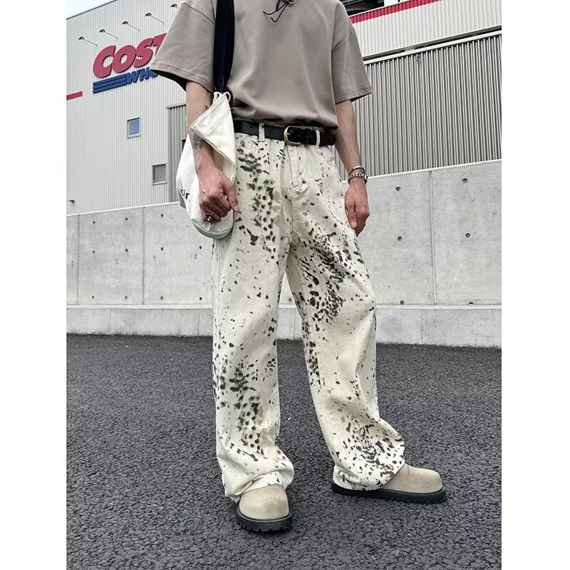 2000S Clothes Y2K Fashion Whit – Men'S Fashion Nova Jeans recenzja i cena