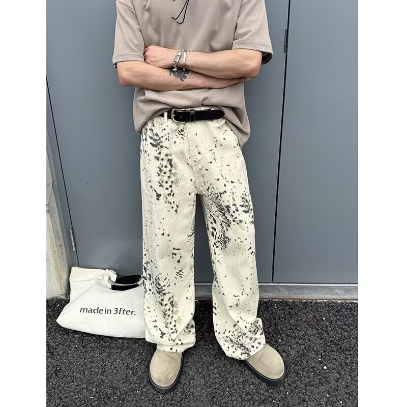 2000S Clothes Y2K Fashion Whit – Men'S Fashion Nova Jeans recenzja i cena