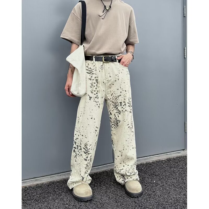 2000S Clothes Y2K Fashion Whit – Men'S Fashion Nova Jeans recenzja i cena