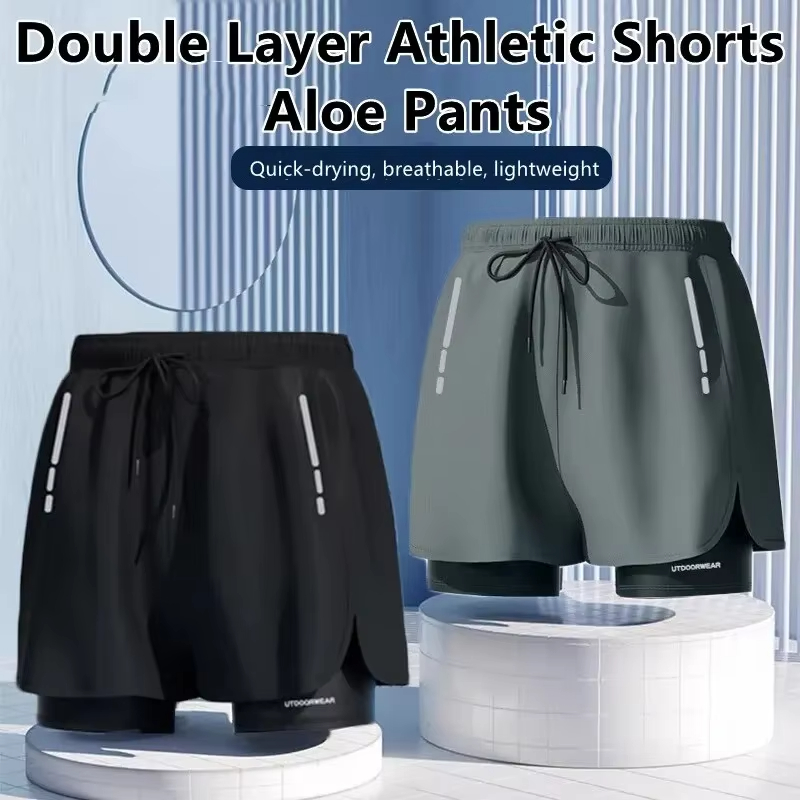 Męskie spodnie z aloesem, spor – Swim Trunk Shorts recenzja i cena