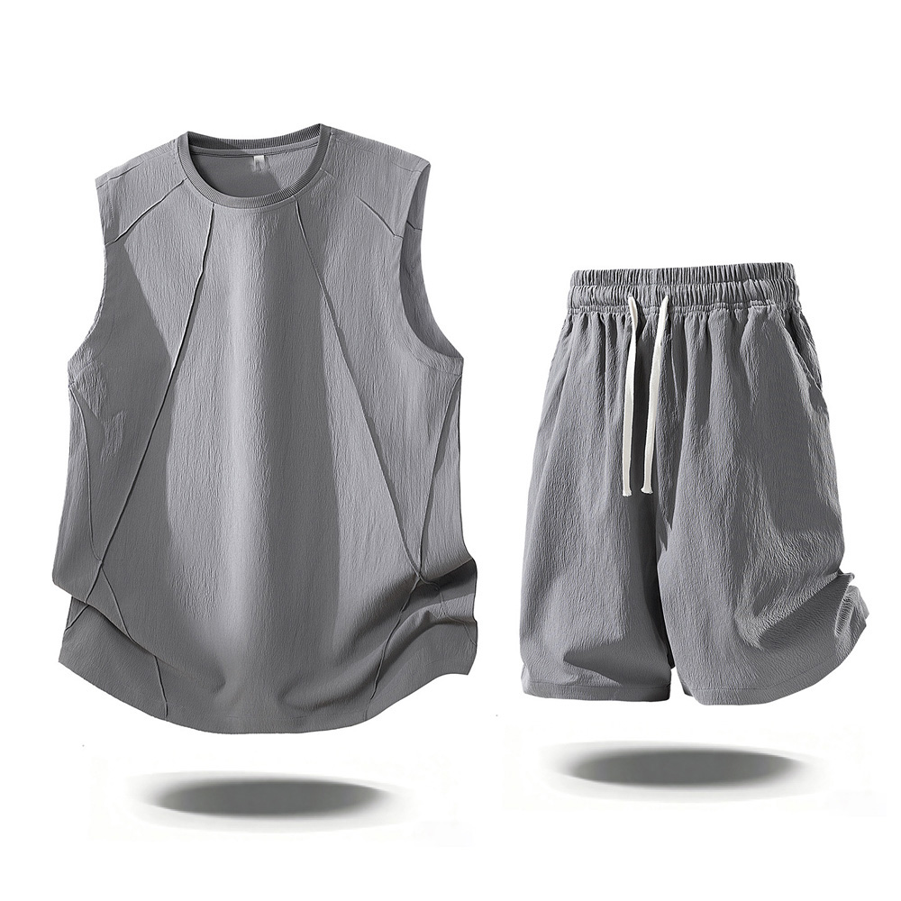 Męskie codzienne komplety dwuc – Mens Fashion Casual recenzja i cena