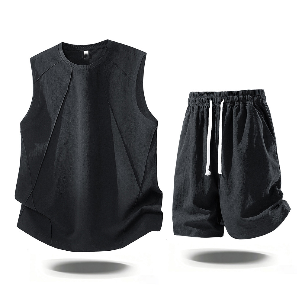 Męskie codzienne komplety dwuc – Mens Fashion Casual recenzja i cena
