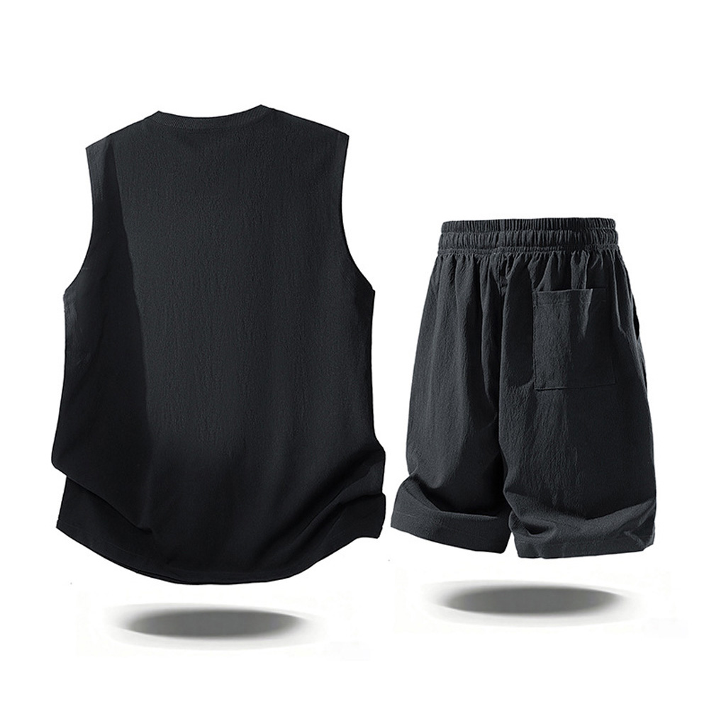 Męskie codzienne komplety dwuc – Mens Fashion Casual recenzja i cena