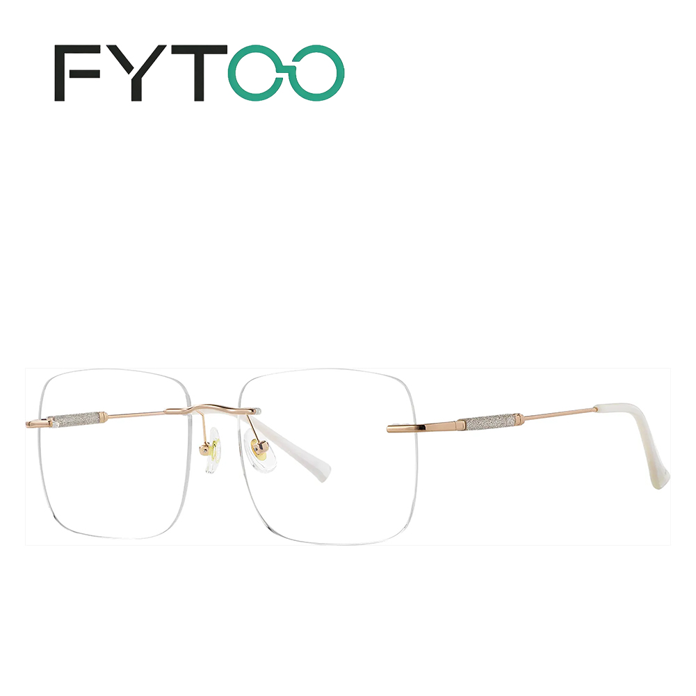 Okulary FYTOO Unisex w kolorze – Men'S Fashion Non Prescription Glasses recenzja i cena