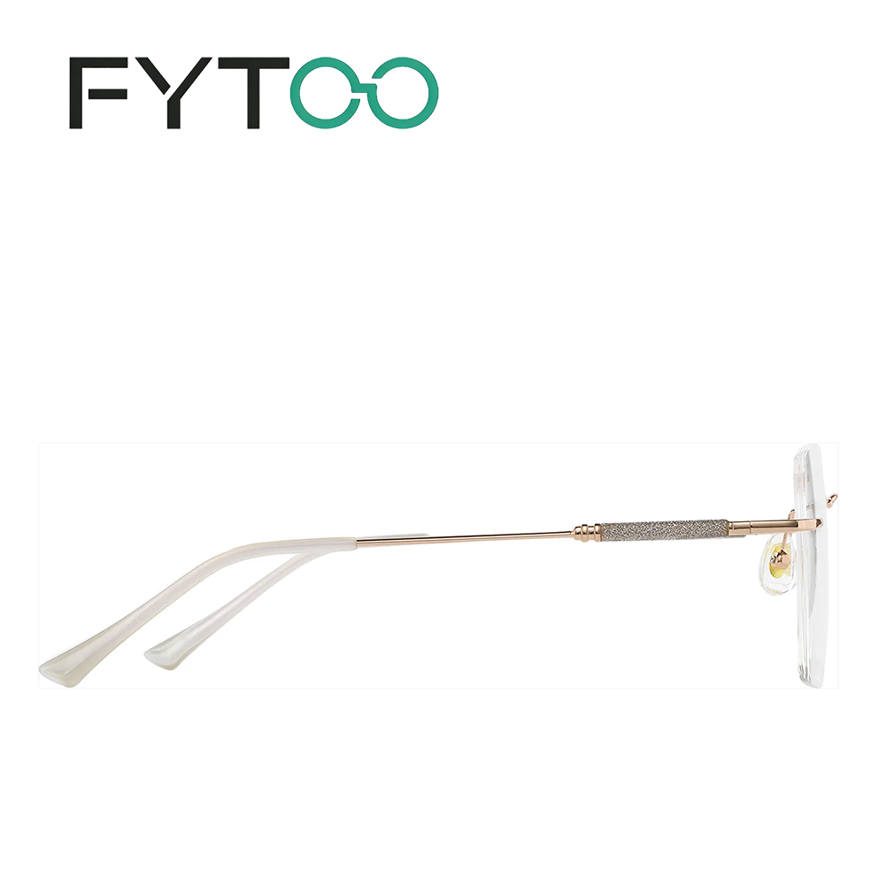 Okulary FYTOO Unisex w kolorze – Men'S Fashion Non Prescription Glasses recenzja i cena