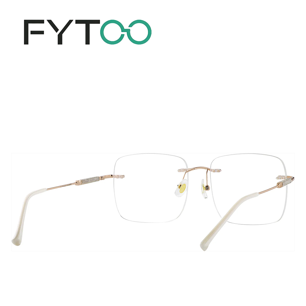 Okulary FYTOO Unisex w kolorze – Men'S Fashion Non Prescription Glasses recenzja i cena