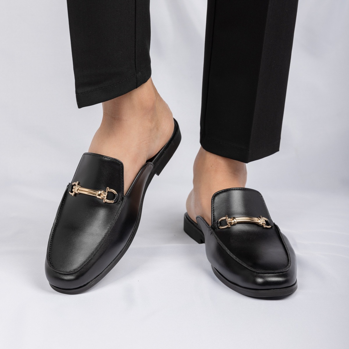 Mule męskie 38-47, mokasyny z  – Men'S Fashion Loafers Shoes recenzja i cena