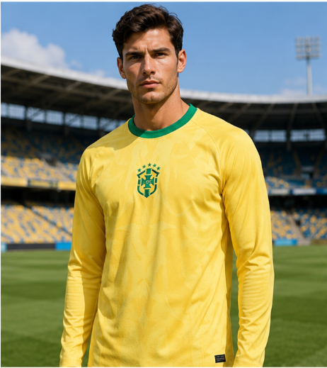 Koszulka piłkarska z długim rę – Men'S Fashion Undershirt recenzja i cena