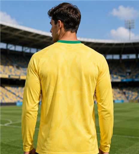 Koszulka piłkarska z długim rę – Men'S Fashion Undershirt recenzja i cena
