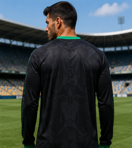 Koszulka piłkarska z długim rę – Men'S Fashion Undershirt recenzja i cena