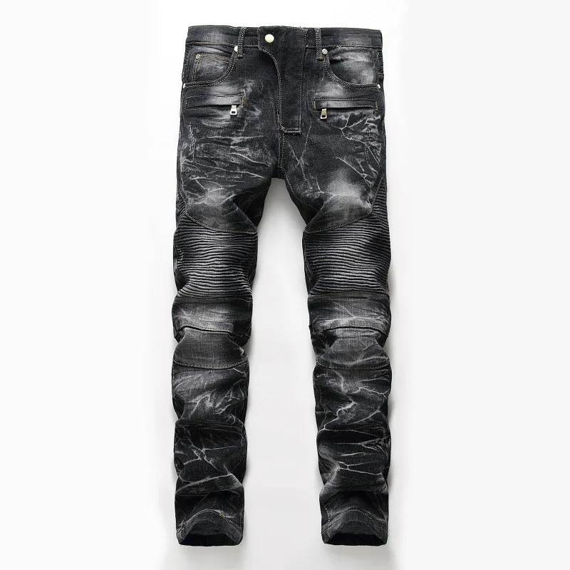 Kieszeń na zamek błyskawiczny  – Men'S Fashion Nova Jeans recenzja i cena