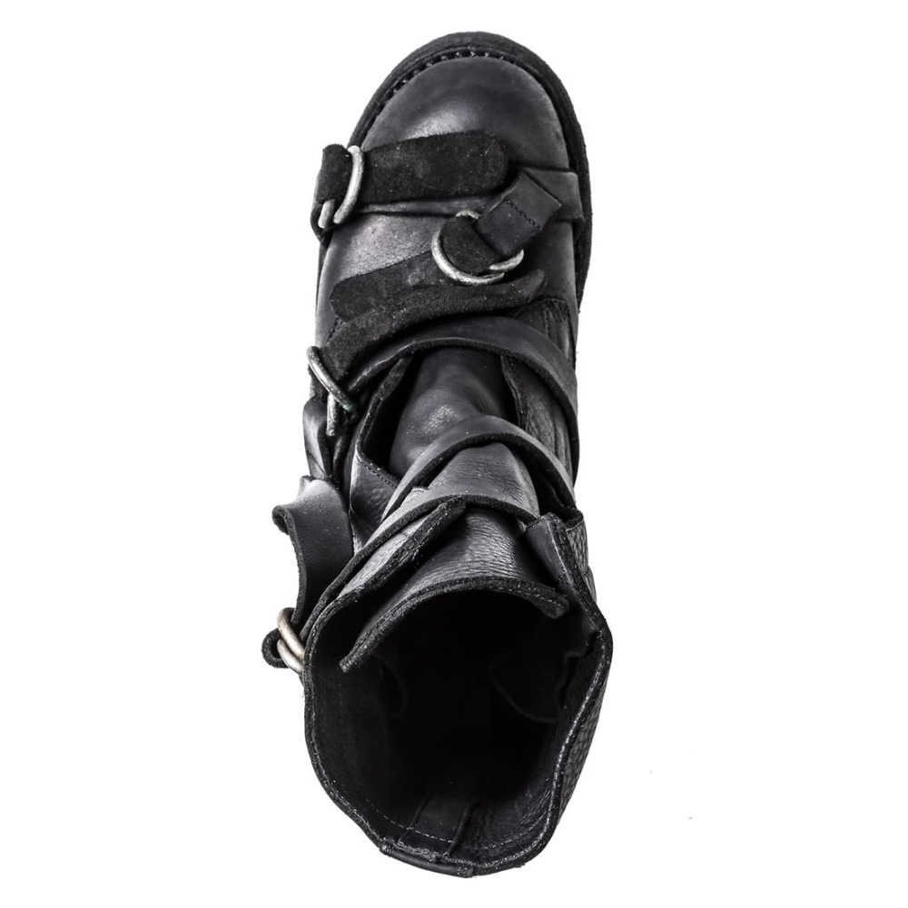 Męskie skórzane buty motocyklo – Men'S Fashion Loafers Shoes recenzja i cena