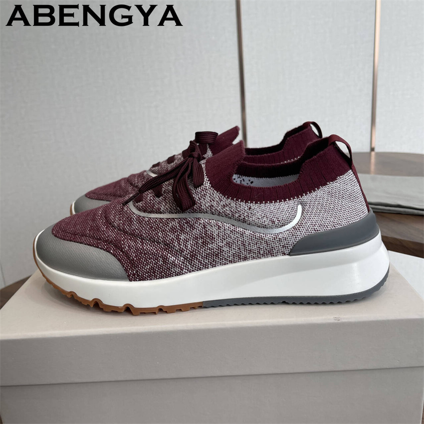 Męskie, wielokolorowe, dzierga – Men'S Fashion Loafers Shoes recenzja i cena