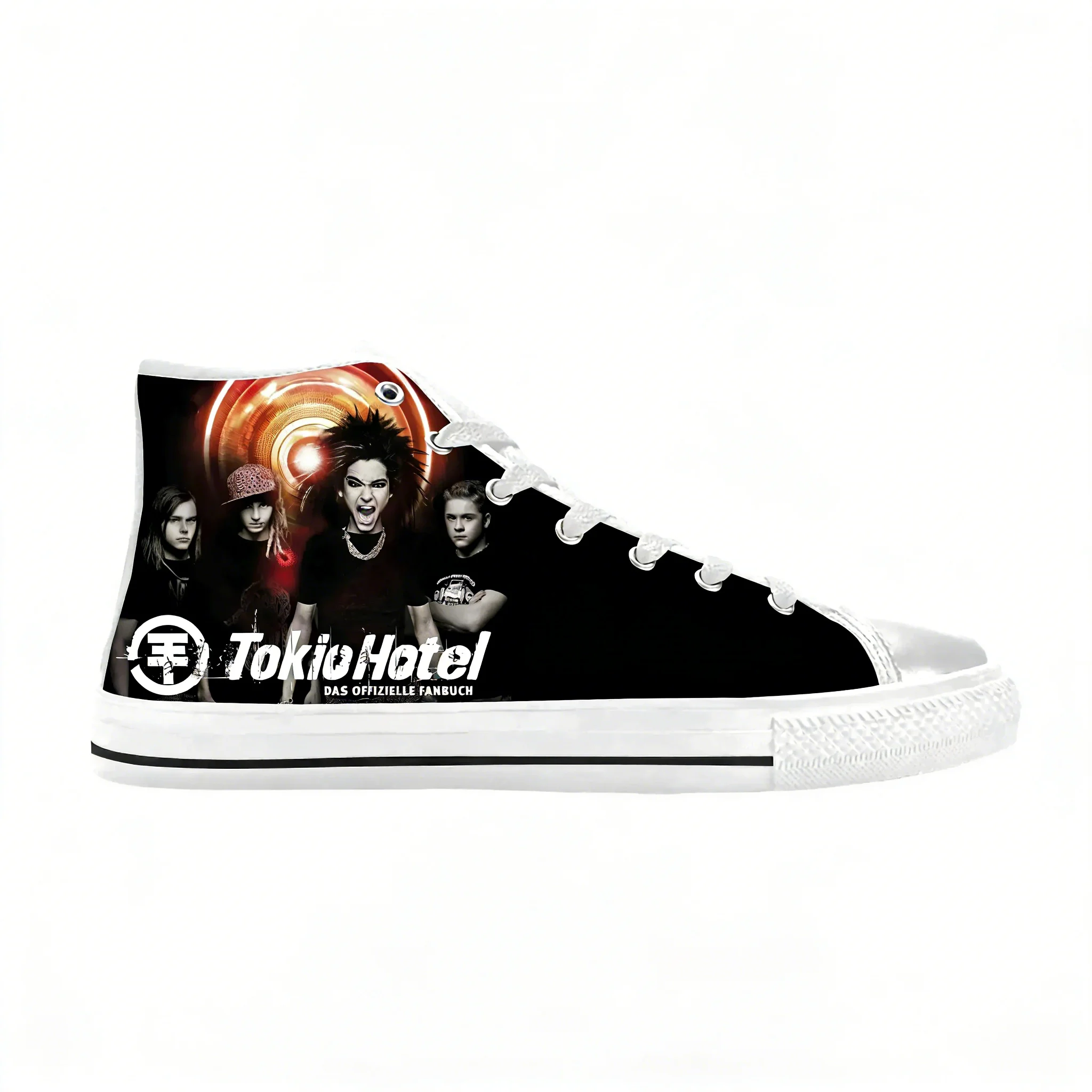 Hotel Rock Band Muzyka Piosenk – Men'S Fashion Loafers Shoes recenzja i cena