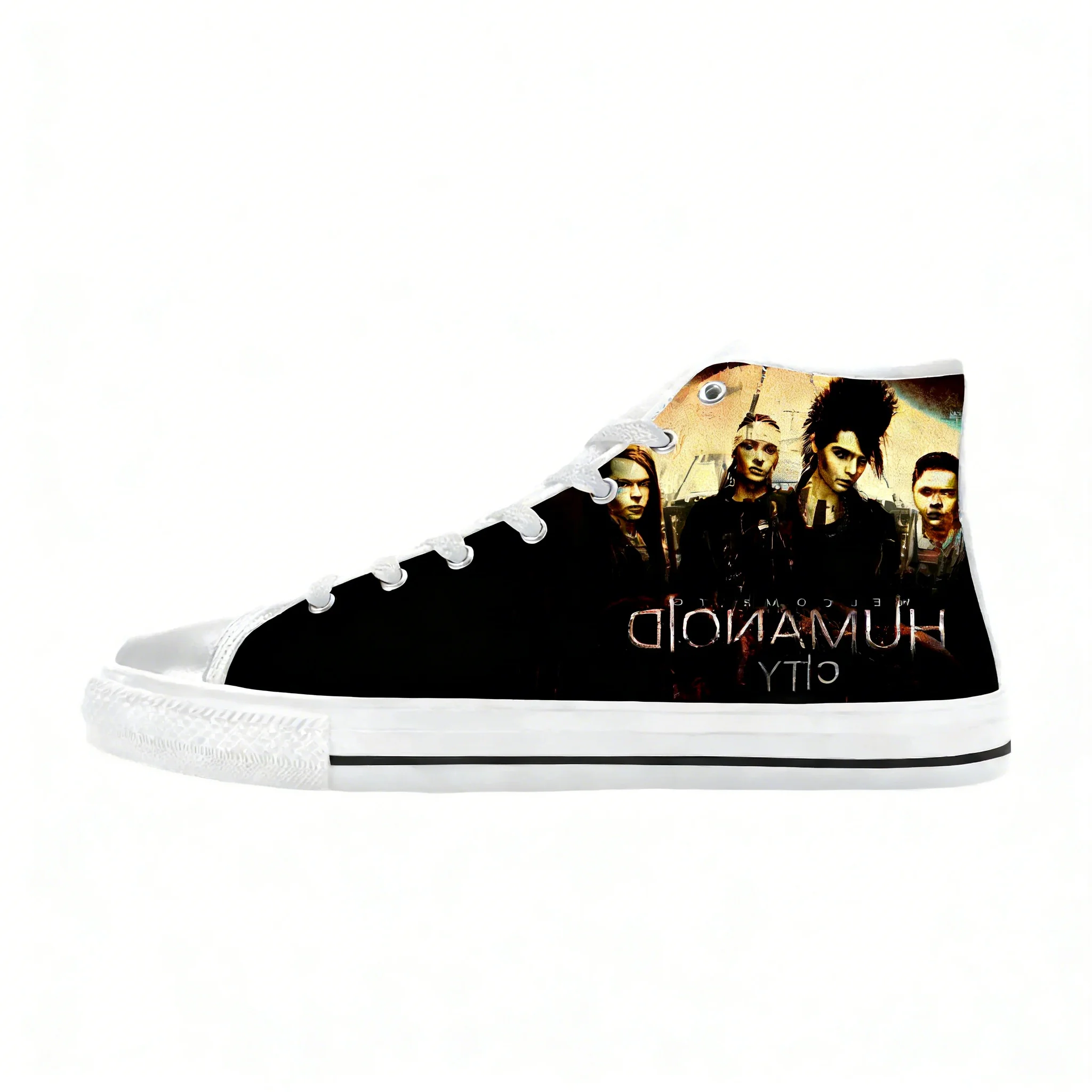 Hotel Rock Band Muzyka Piosenk – Men'S Fashion Loafers Shoes recenzja i cena