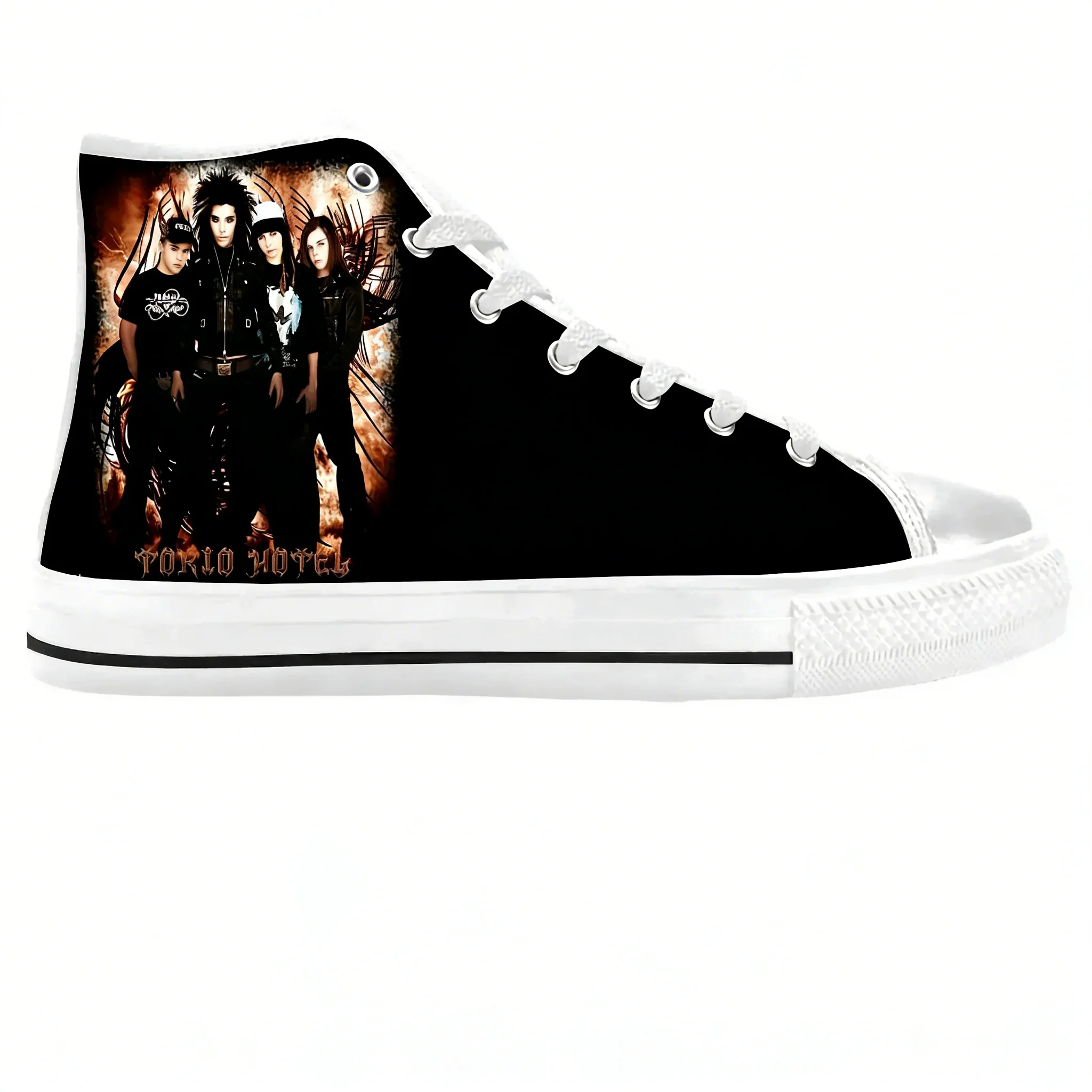 Hotel Rock Band Muzyka Piosenk – Men'S Fashion Loafers Shoes recenzja i cena